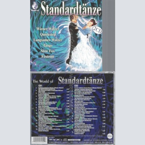 CD--VARIOUS -- --2CD -- WORLD OF STANDARDTAENZE