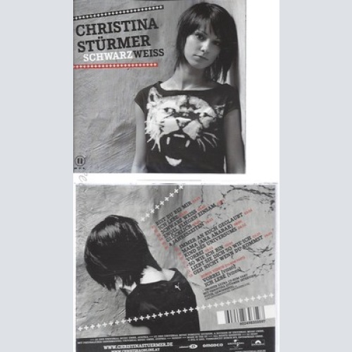 CD--CHRISTINA STÜRMER -- -- SCHWARZ WEISS