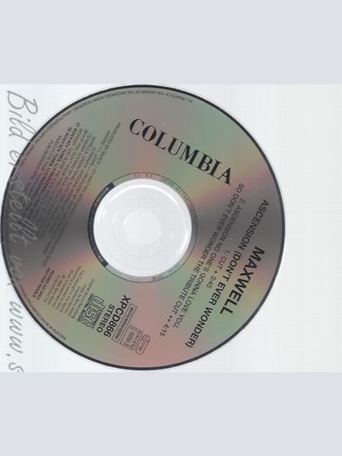 CD--MAXWELL--ASCENSION--PROMO