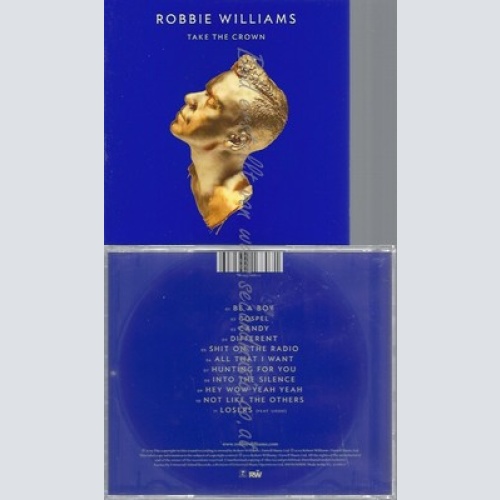 CD--ROBBIE WILLIAMS -- -- TAKE THE CROWN