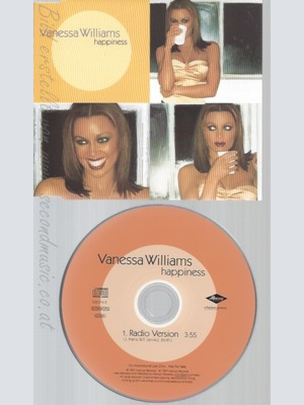 CD--VANESSA WILLIAMS--HAPPINESS--PROMO