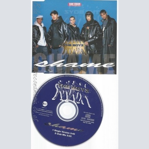 CD--THE BOYS--SHAME--PROMO