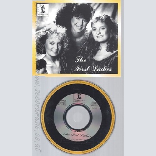 CD--THE FIRST LADIES--WIE WÄR'S DEN MAL MIT TANGO