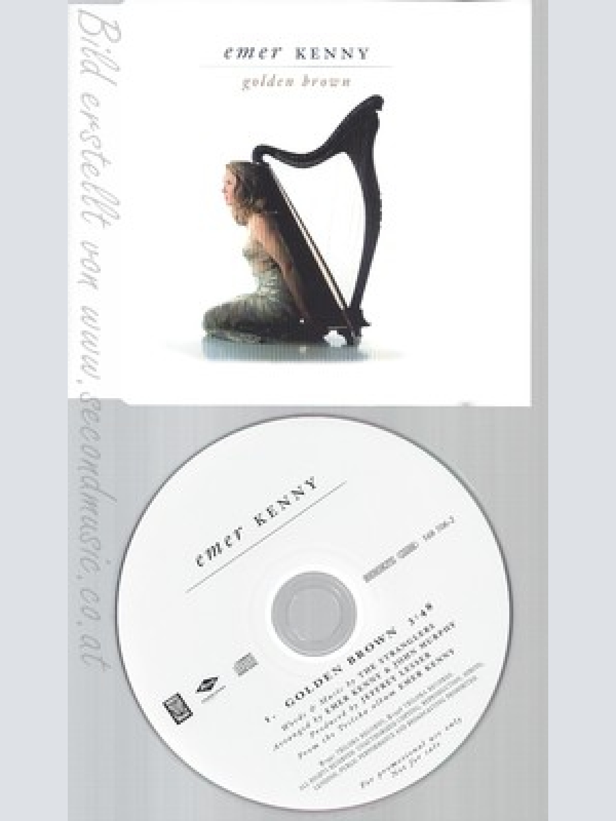 CD--EMER KENNY--GOLDEN BROWN--PROMO