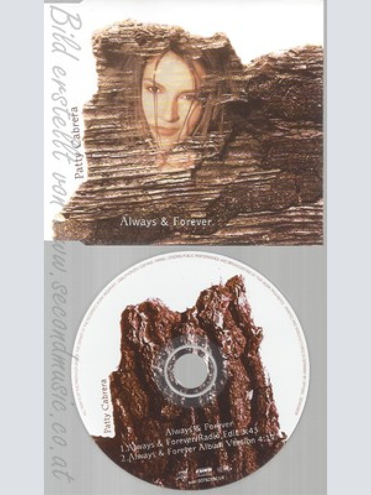 CD--PATTY CABRERA - SINGLE -- ALWAYS & FOREVER