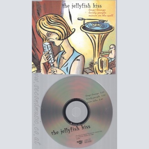 CD--JELLYFISH KISS -- LINGO LOUNGE [SINGLE-CD]