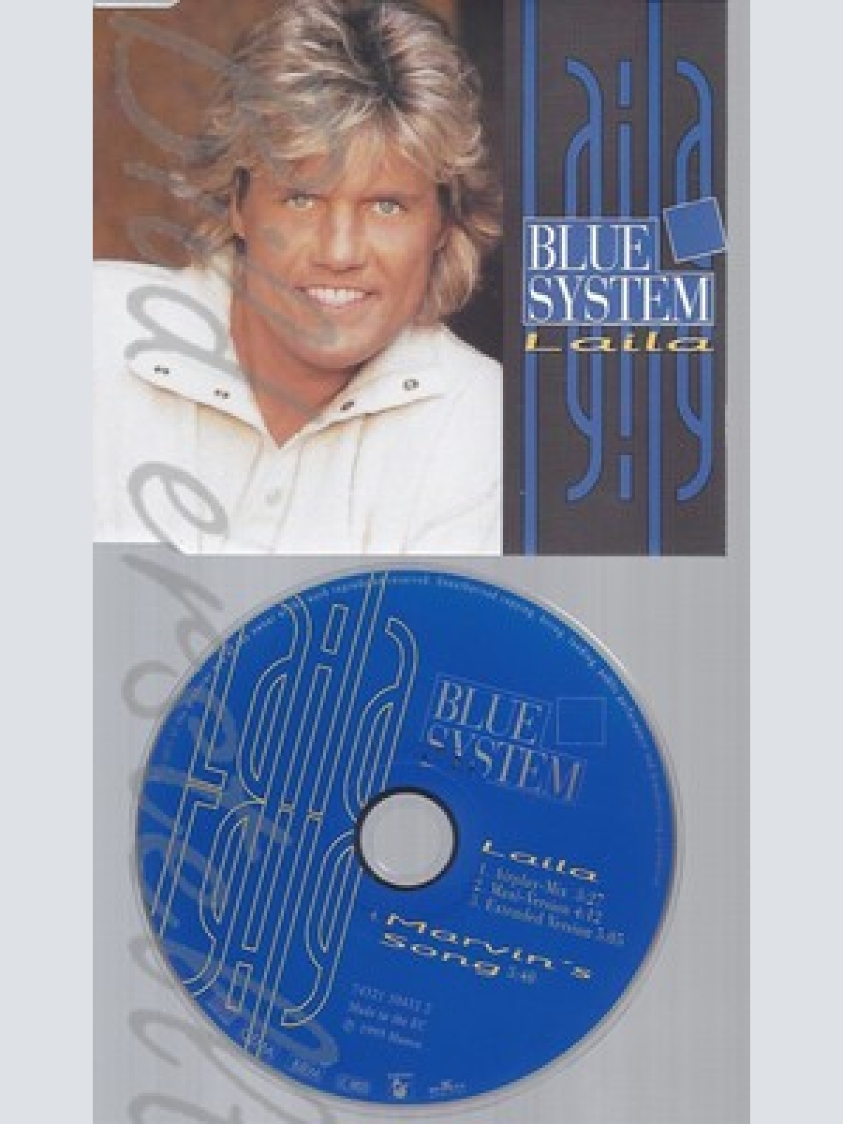 CD--BLUE SYSTEM -- --- LAILA