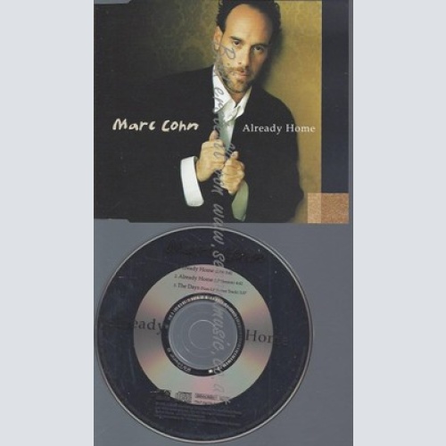 CD--MARC COHN -- - SINGLE -- ALREADY HOME