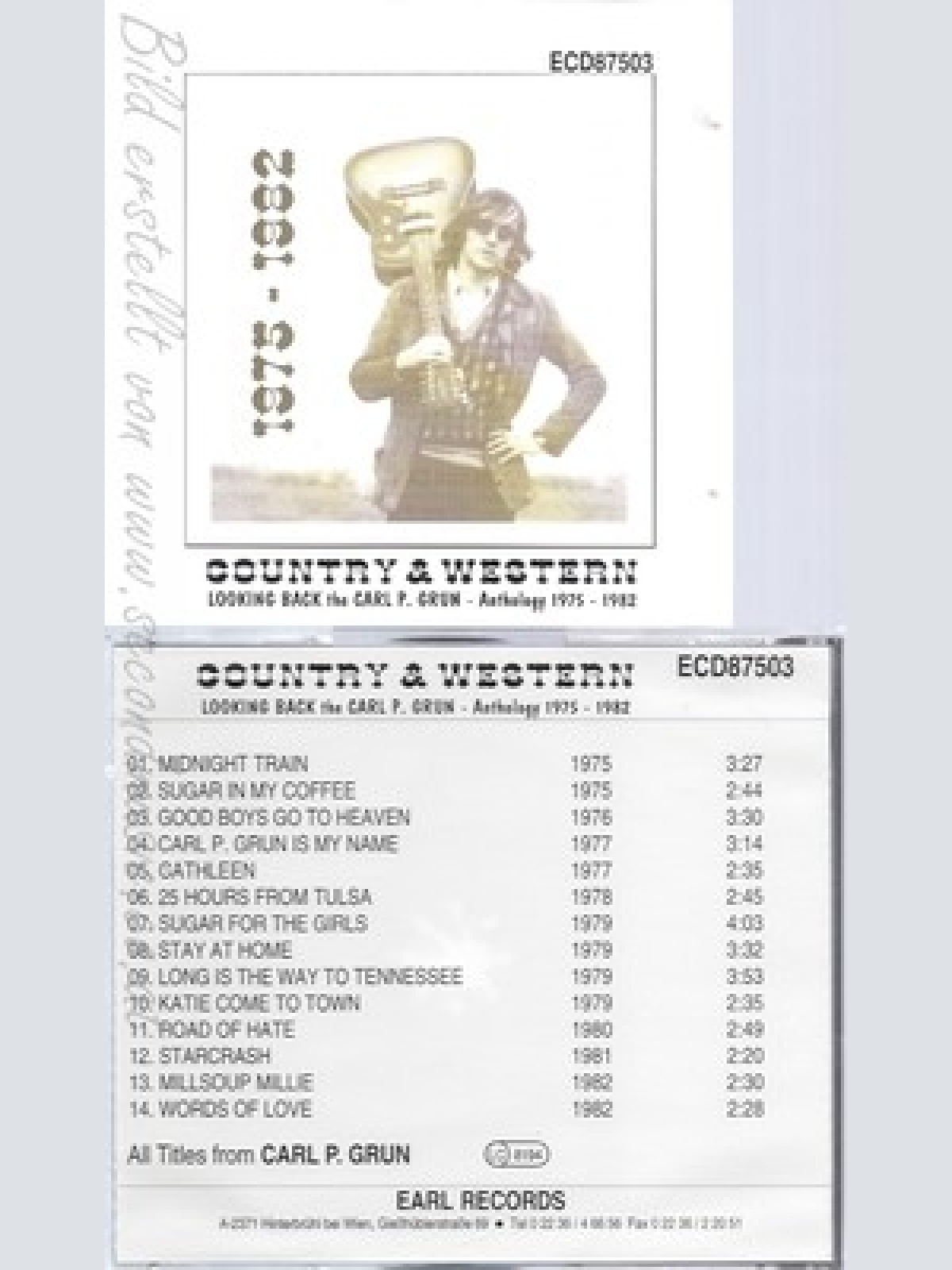 CD--COUNTRY & WESTERN --C P GRUN