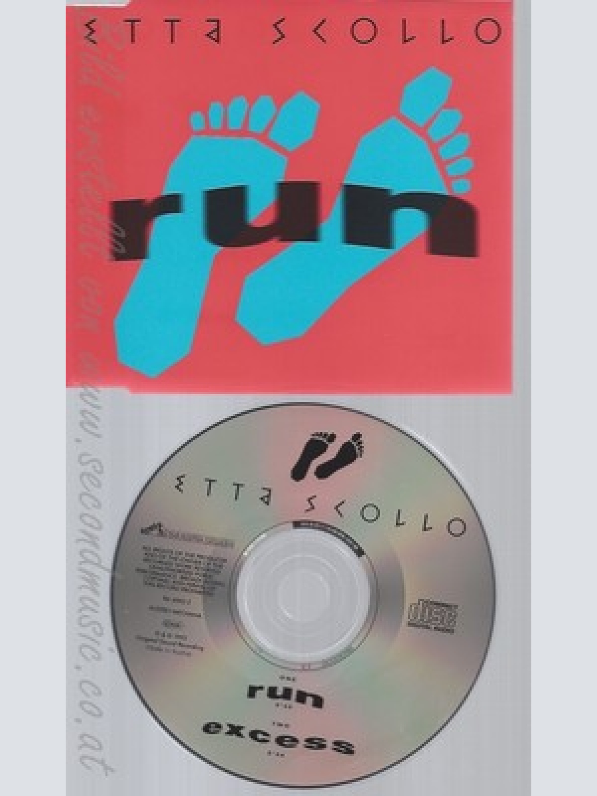 CD-- ETTA SCOLLO --- RUN