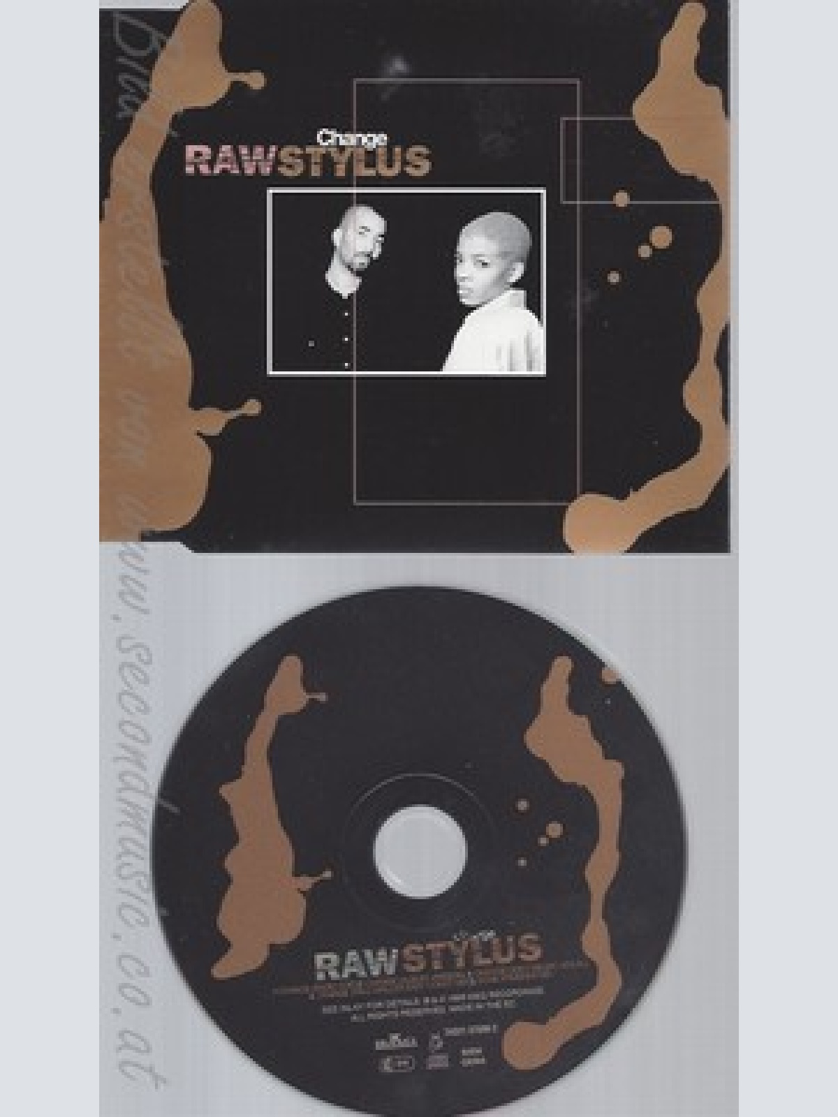 CD--RAW STYLUS - - - SINGLE -- CHANGE