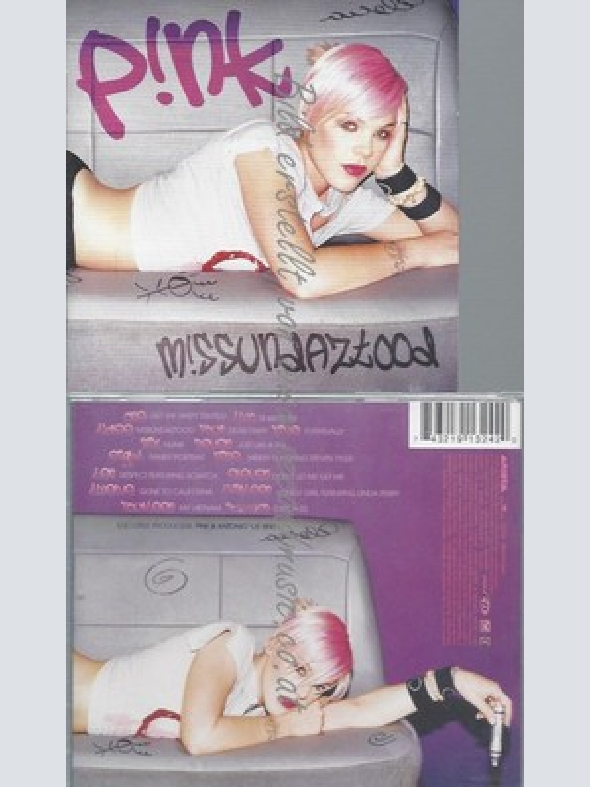 CD--PINK -- -- M!SSUNDAZTOOD--MISSUNDAZTOOD
