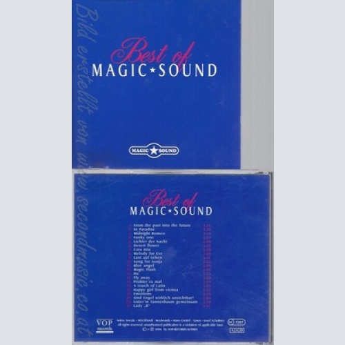 CD--MAGIC SOUND--BEST OF