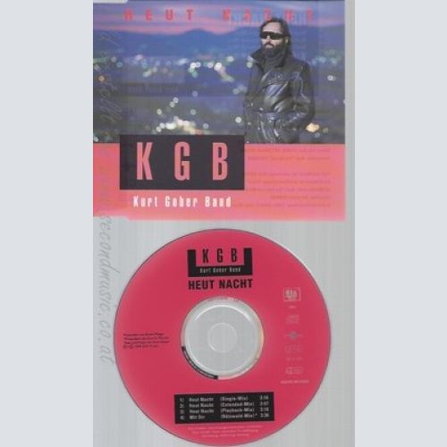 CD--KGB--HEUT NACHT--