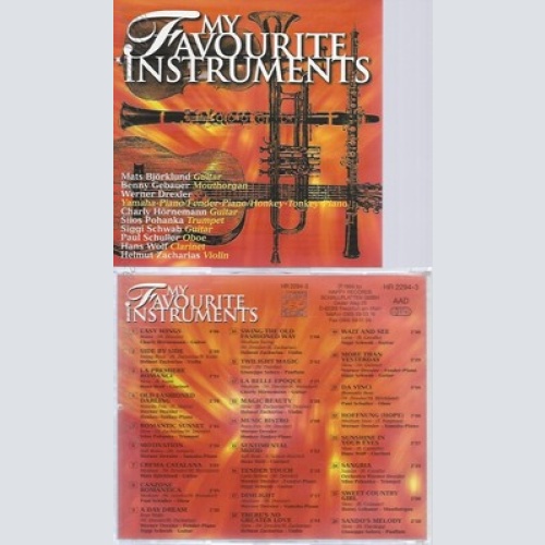 CD--MY FAVOURITE INSTRUMENTS