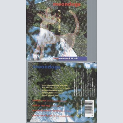 CD--MOONDOGS - SINGLE -- RAMBLIN' OUT