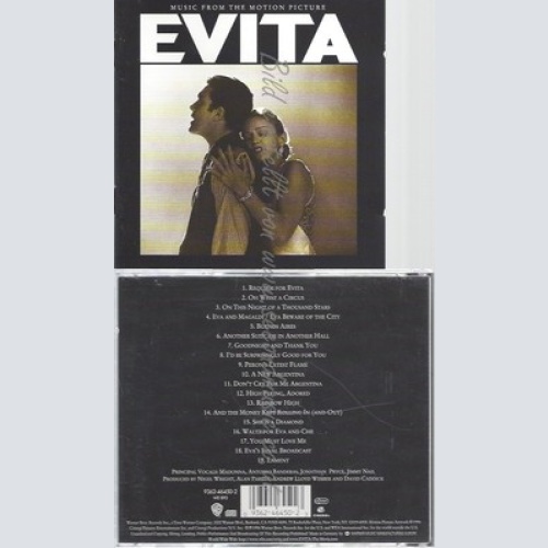CD--OST UND MADONNA -- -- EVITA