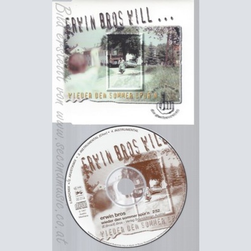 CD--ERWIN BROS -- --- WIEDER DEN SOMMER SPUER'N
