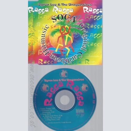 CD--BYRON LEE & THE DRAGONAIRES -- - SINGLE -- RAGGA RAGGA