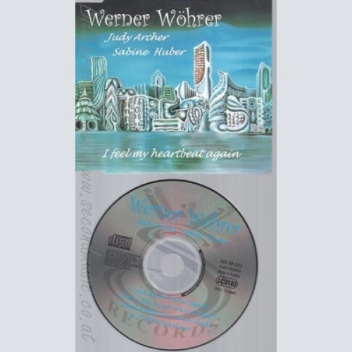 CD--WERNER WOEHRER --I FEEL MY HEARTBEAT AGAIN