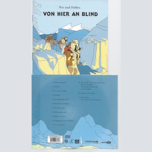 CD--VON HIER AN BLIND / WIR SIND HELDEN -- --