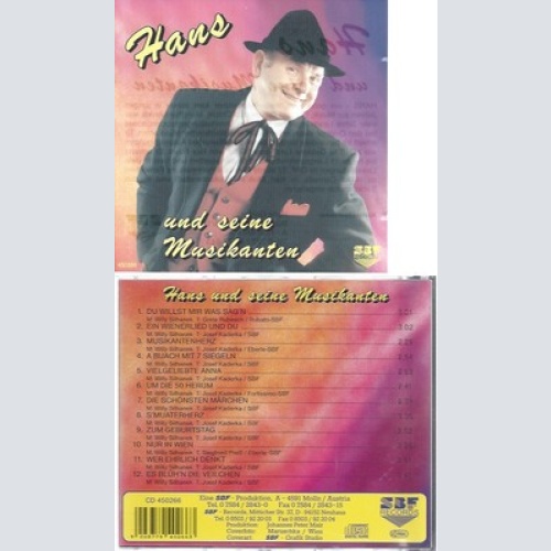 CD--HANS UND SEINE MUSIKANTEN