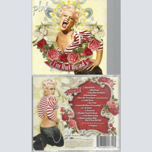 CD--PINK -- -- I'M NOT DEAD