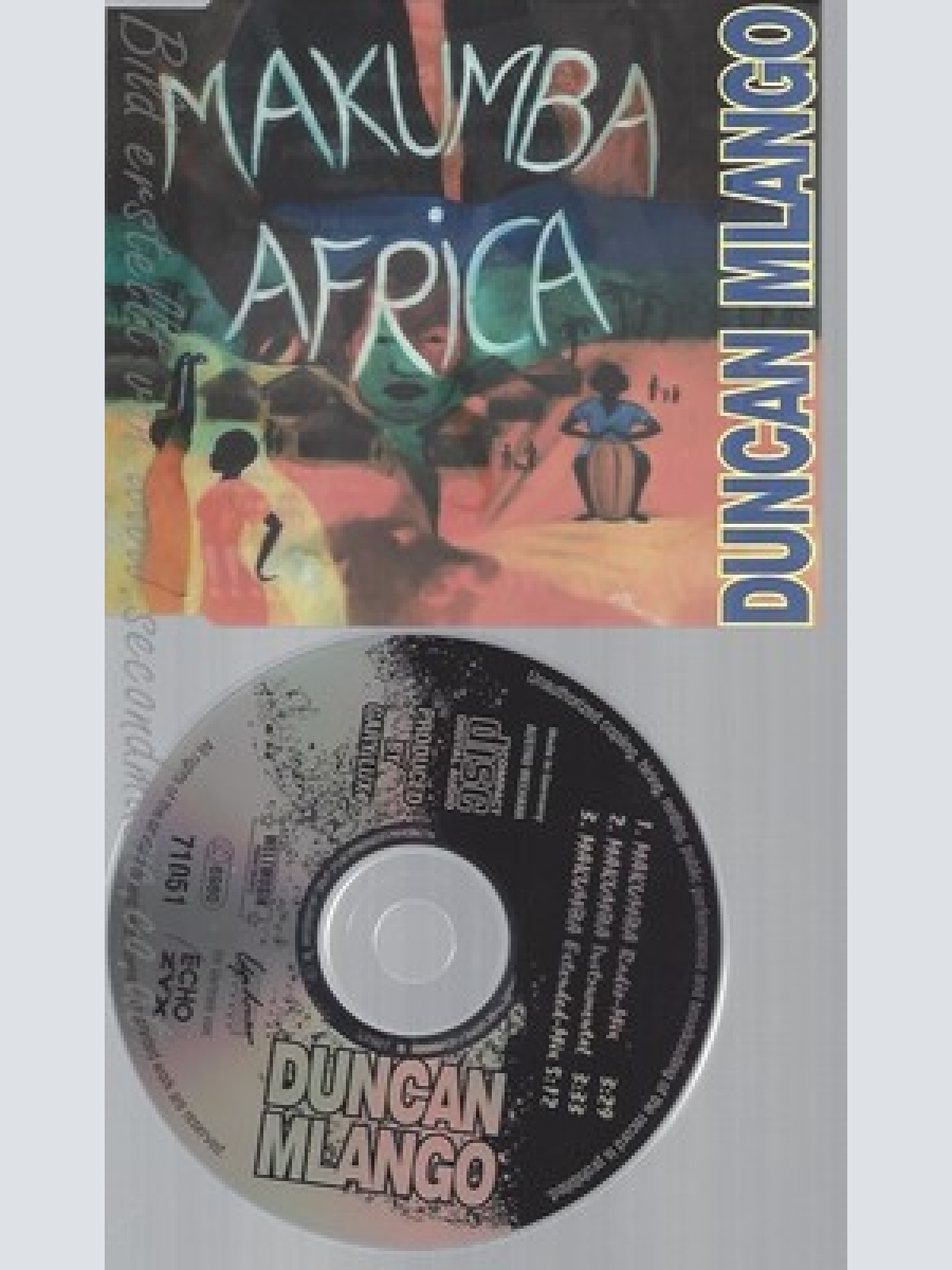 CD--DUNCAN MILANGO--MAKUMBA AFRIKA