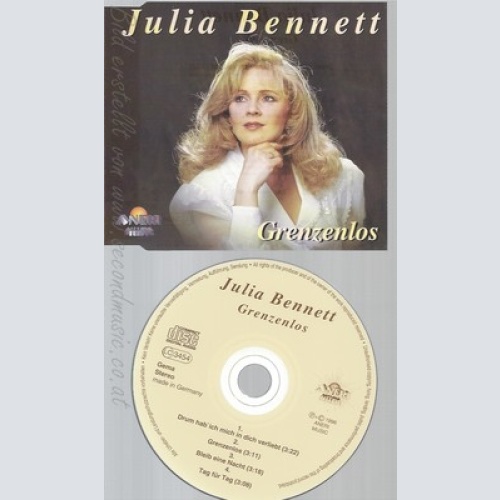 CD--JULIA BENNETT--GRENZENLOS--