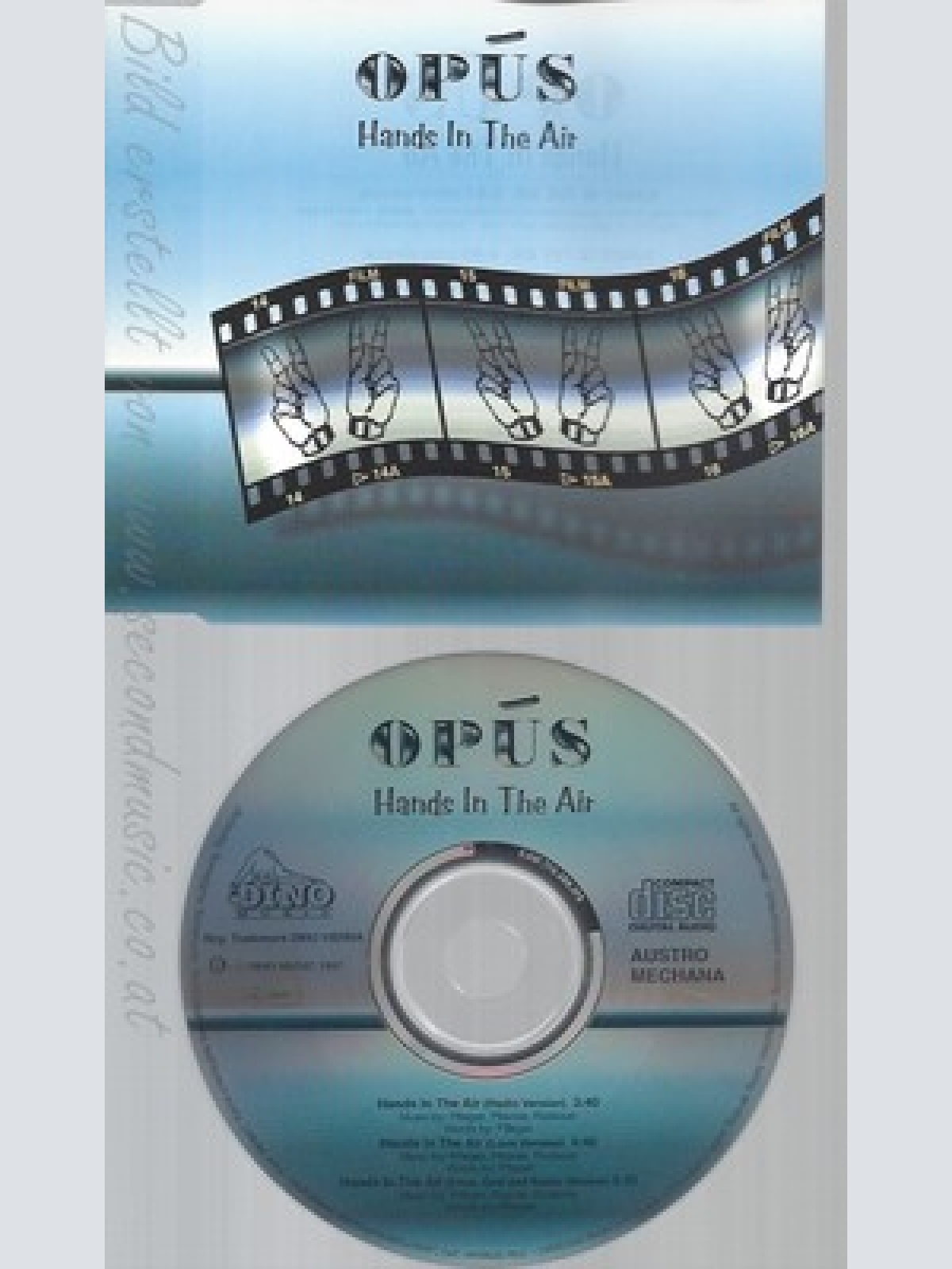 CD--OPUS--HANDS IN THE AIR