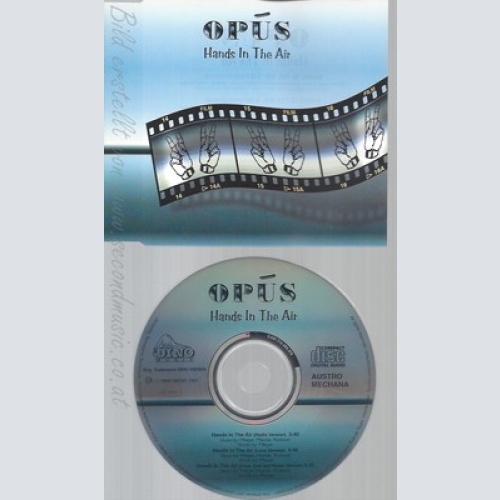 CD--OPUS--HANDS IN THE AIR