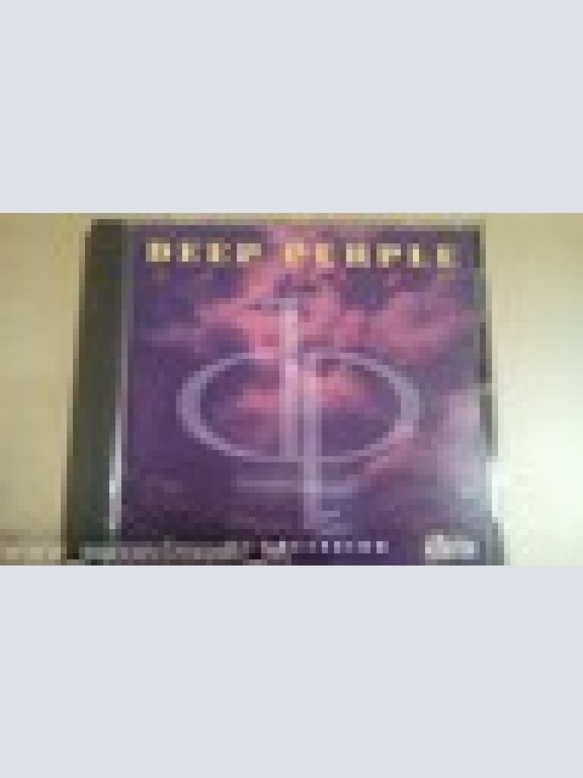 CD--DEEP PURPLE--PROGRESSION --GERMANY --ALBUM