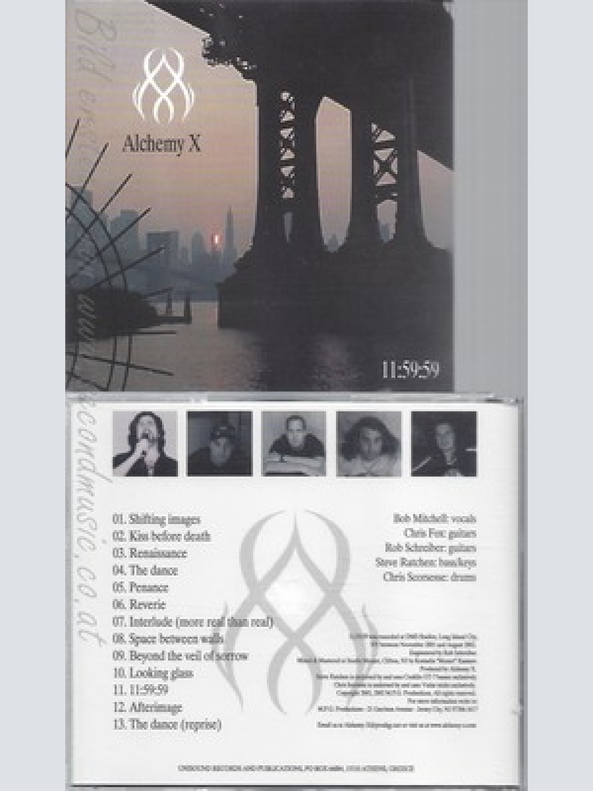 CD--ALCHEMY X --11:59:59