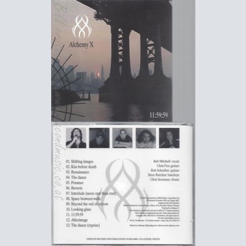 CD--ALCHEMY X --11:59:59