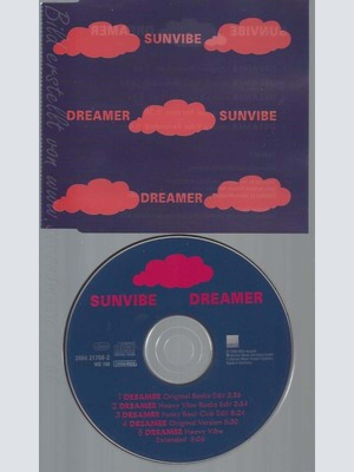 CD--DREAMER / SUNVIBE -- --- DREAMER