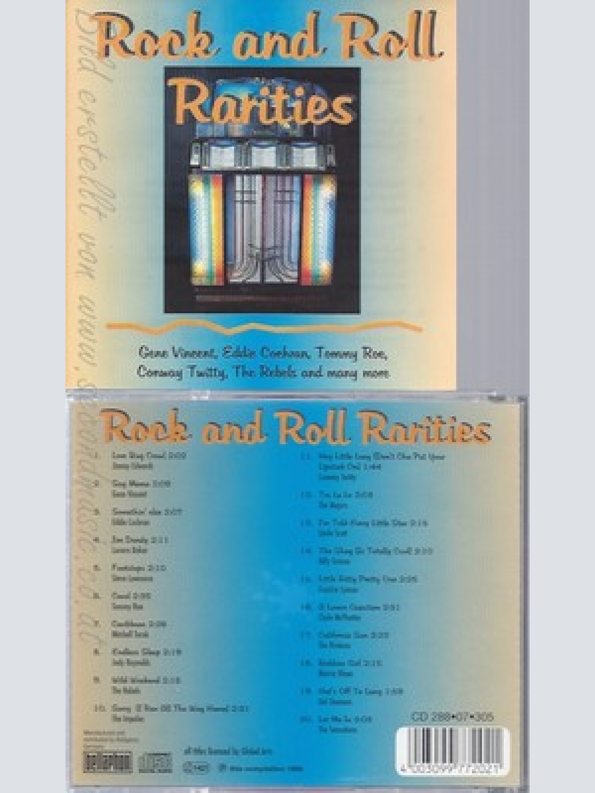 CD--VARIOUS -- -- ROCK & ROLL RARITEIS