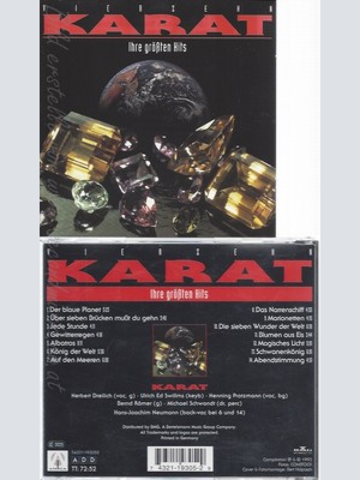 CD--KARAT -- -- VIERZEHN KARAT