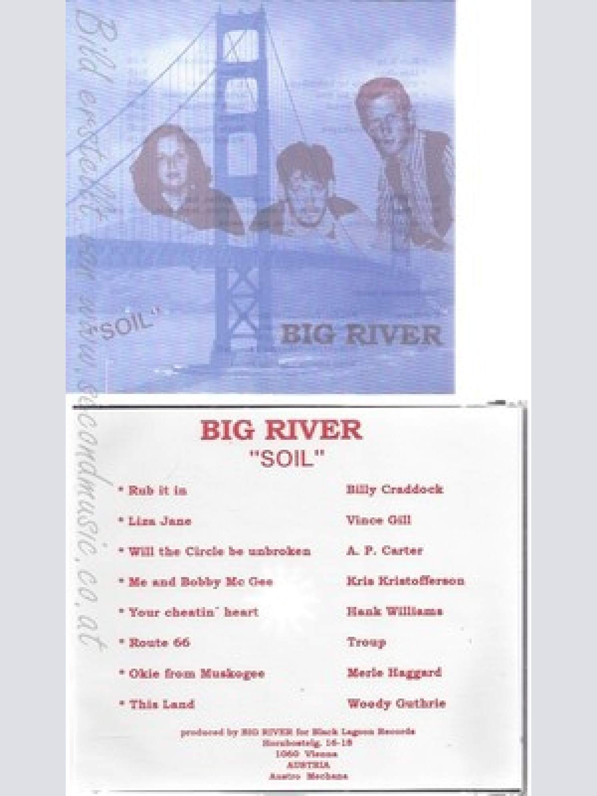 CD--BIG RIVER--SOIL