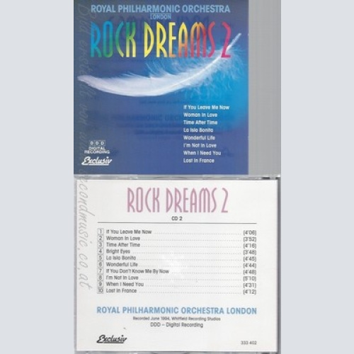 CD--ROYAL PHILHARMONIC ORCHESTRA--ROCK DREAMS 2
