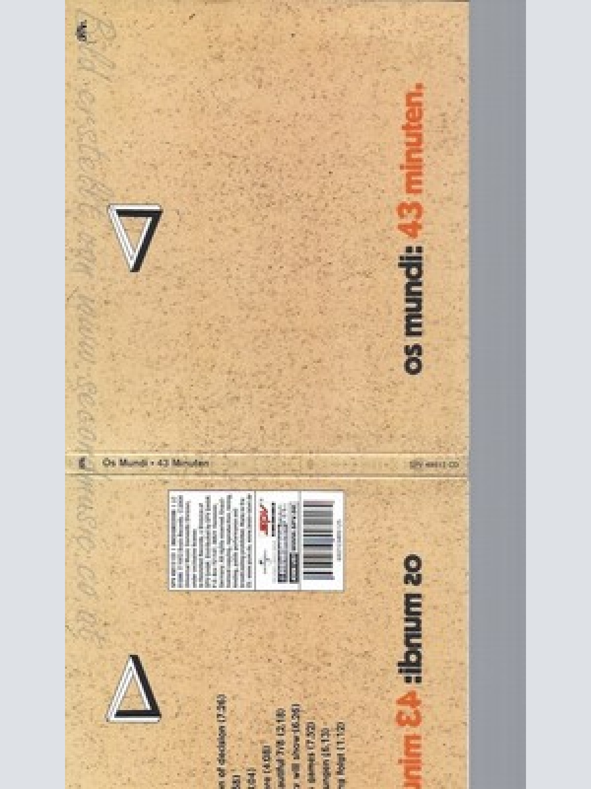 CD--OS MUNDI -- -- 43 MINUTEN