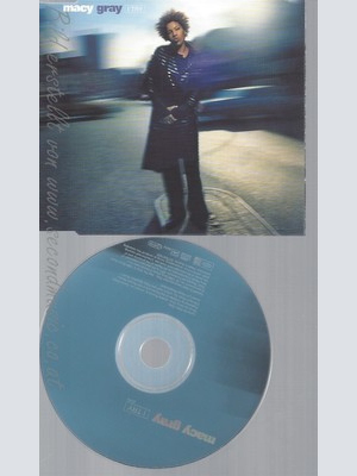 CD--MACY GRAY--I TRY--PROMO