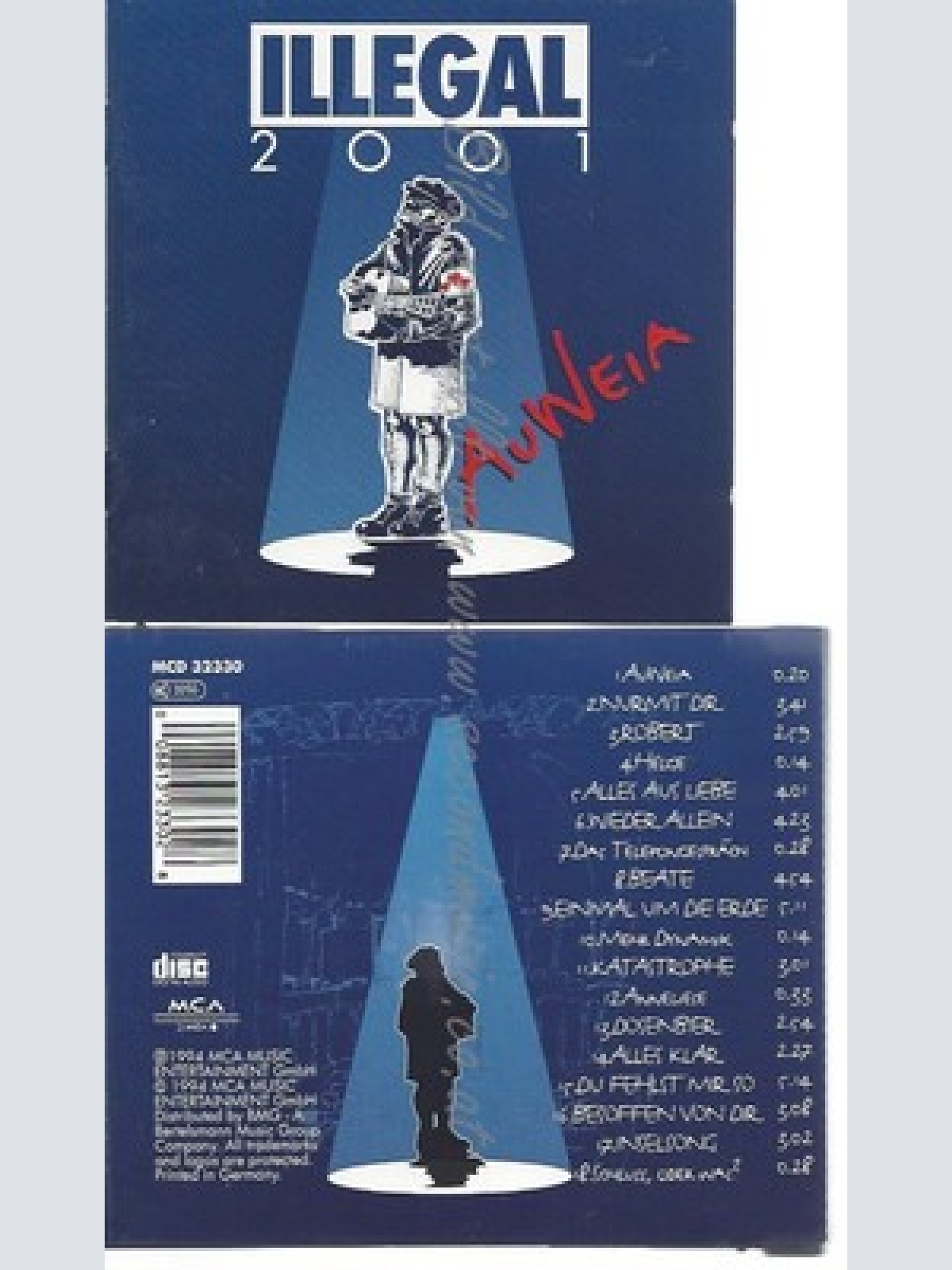 CD--ILLEGAL 2001 -- -- AUWEIA