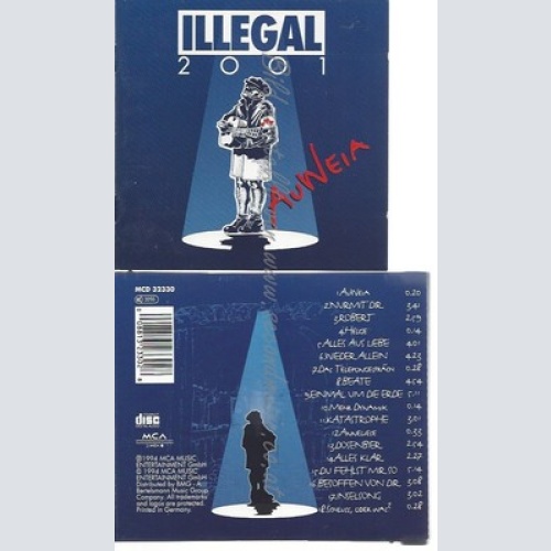 CD--ILLEGAL 2001 -- -- AUWEIA