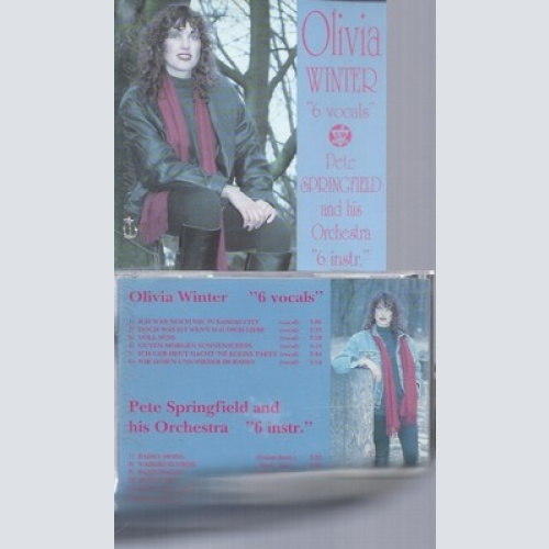 CD--OLIVIA WINTER --PETE SPRINGFIELD