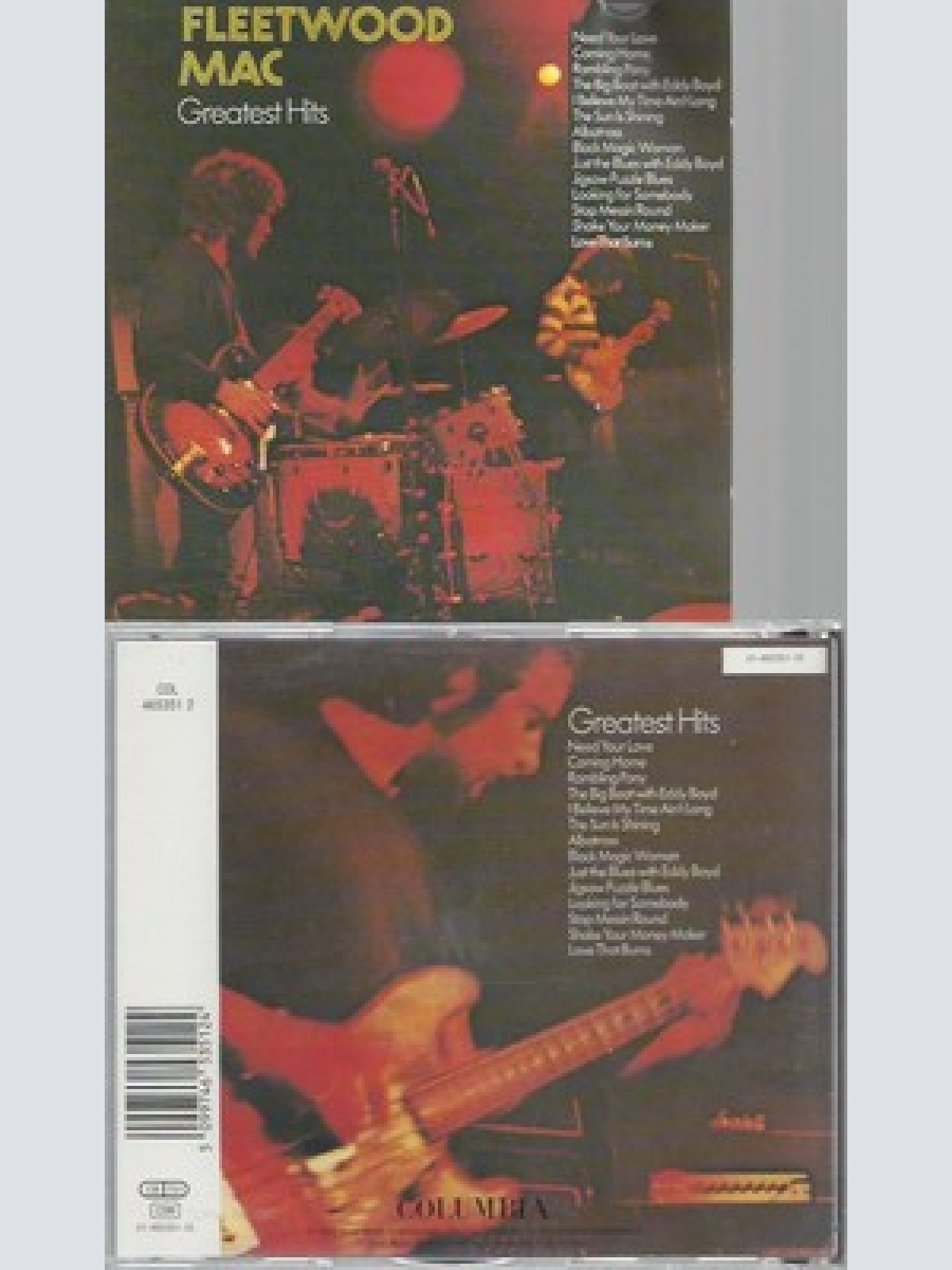 CD--FLEETWOOD MAC -- -- FLEETWOOD MAC'S GREATEST HITS