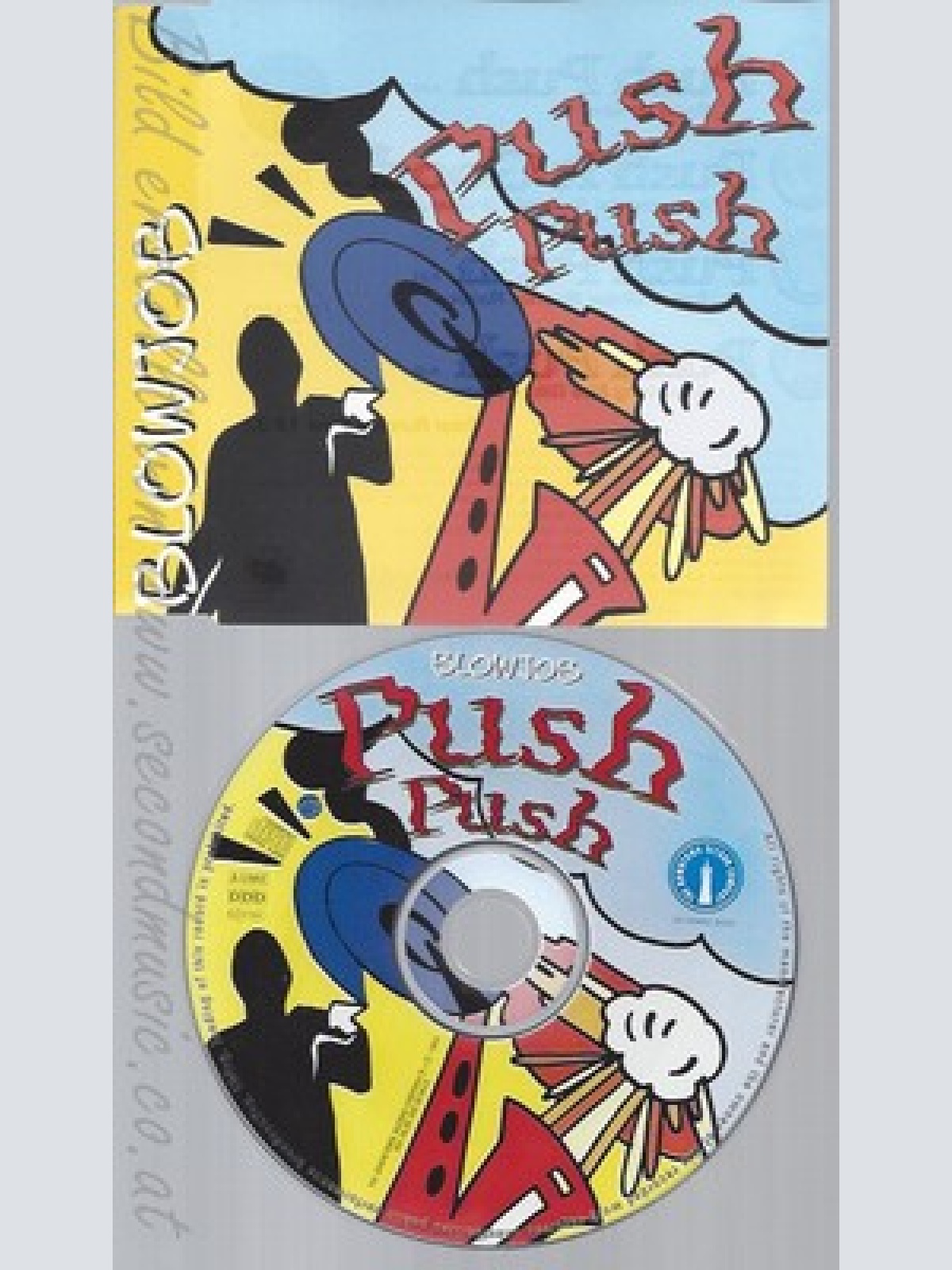 CD--BLOWJOB -- - SINGLE -- PUSH PUSH