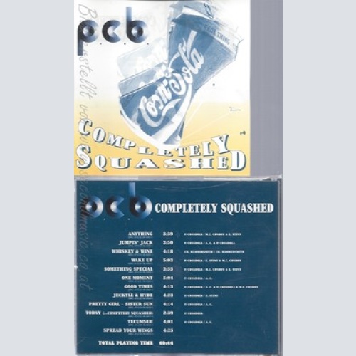 CD--COMPLETELY SQUASHED