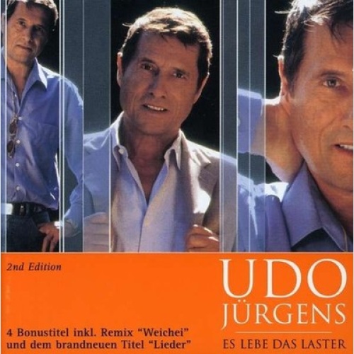 CD, Album, Copy Prot. Udo Jürgens - Es Lebe Das Laster (2nd Edition)