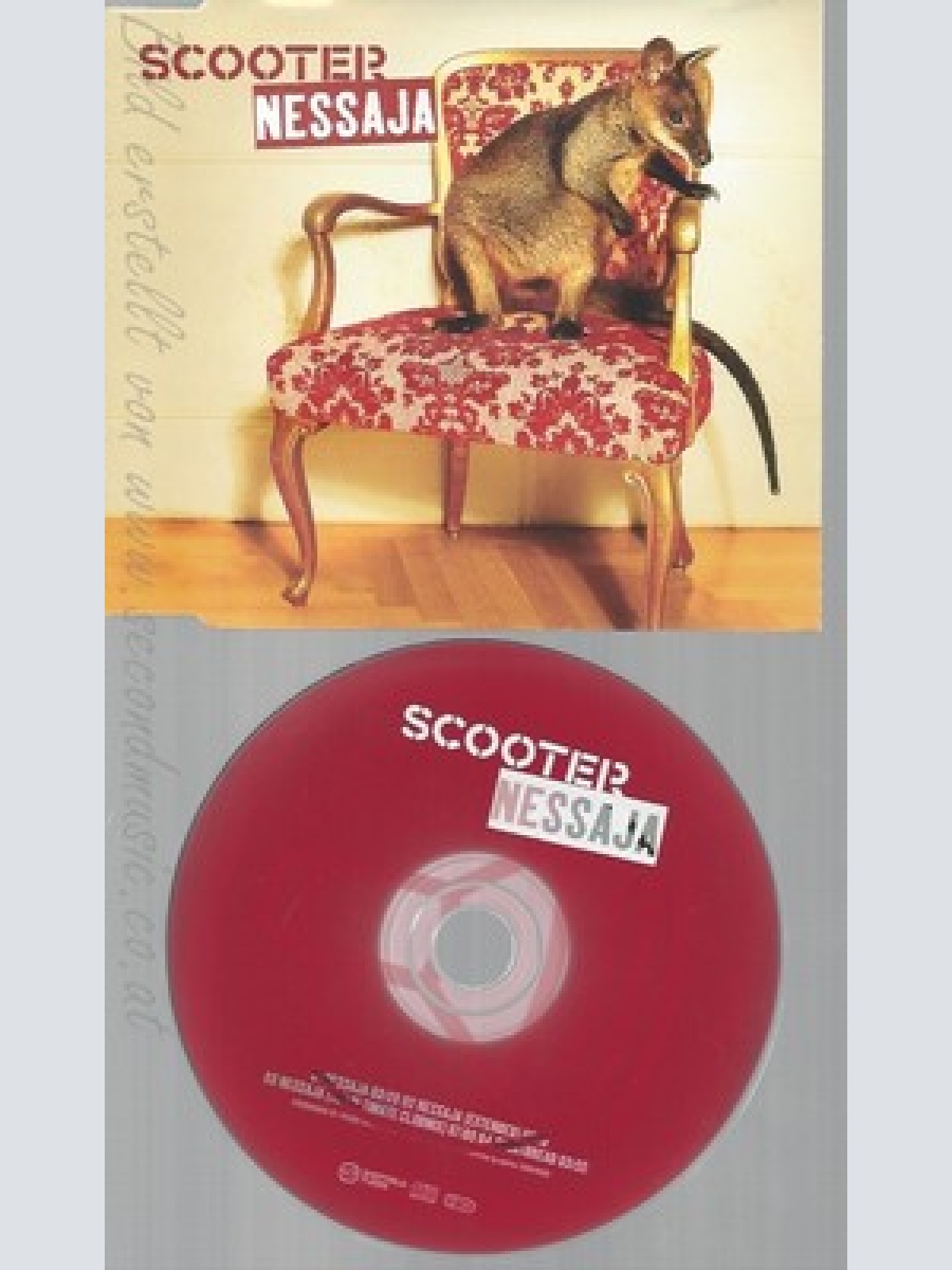 CD--SCOOTER -- --- NESSAJA