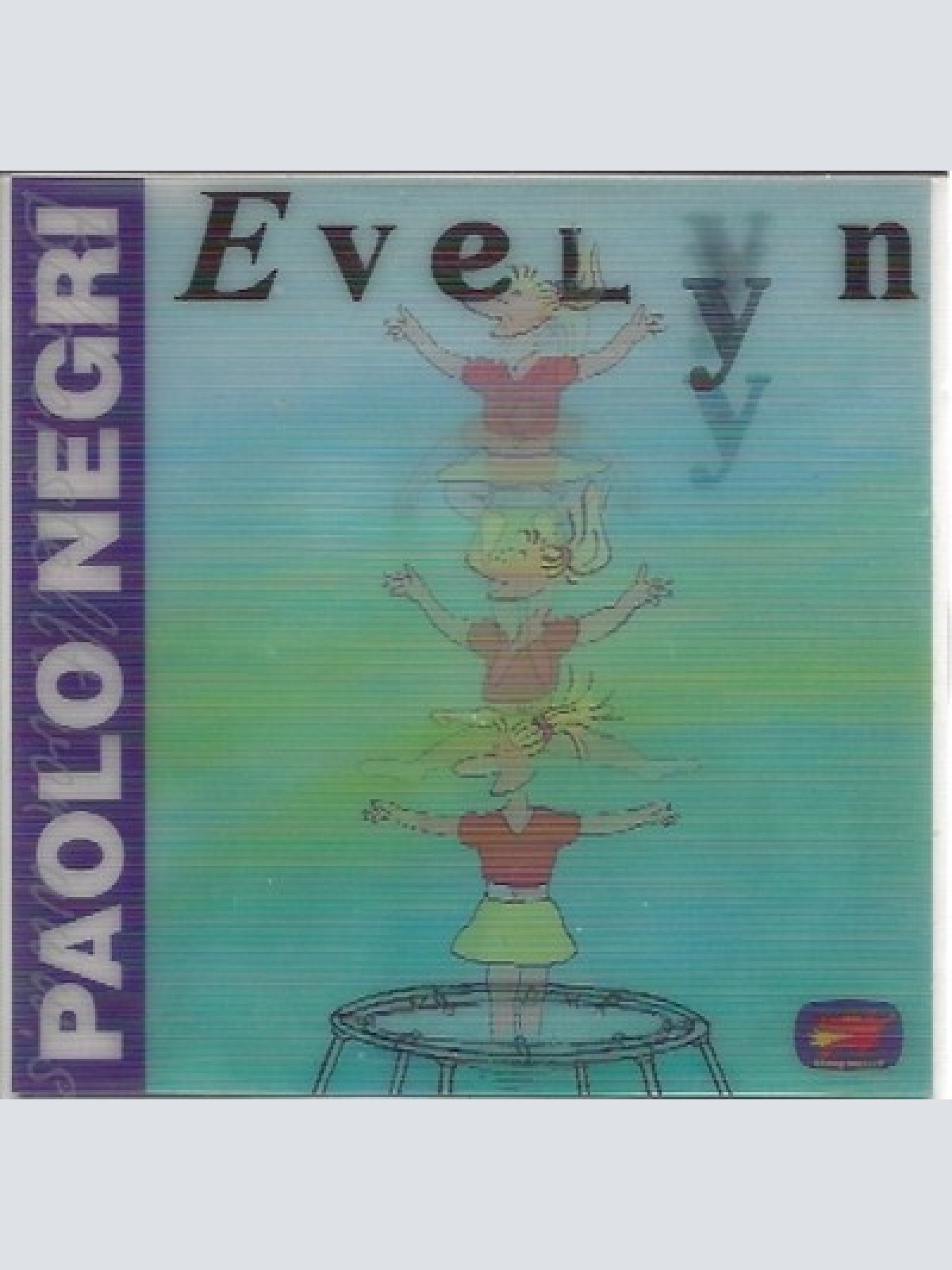 CD--PAOLO NEGRI -- --- EVELYN